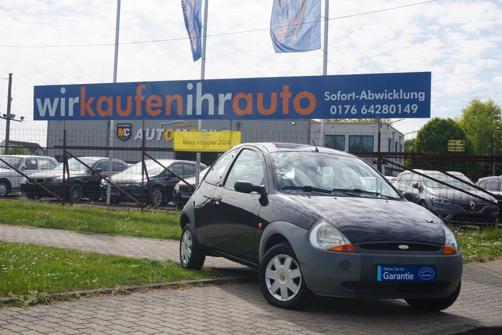 Bild des Angebotes Ford Ka Student*1-HAND*SERVO*RADIO*ERST 58000 KM !!