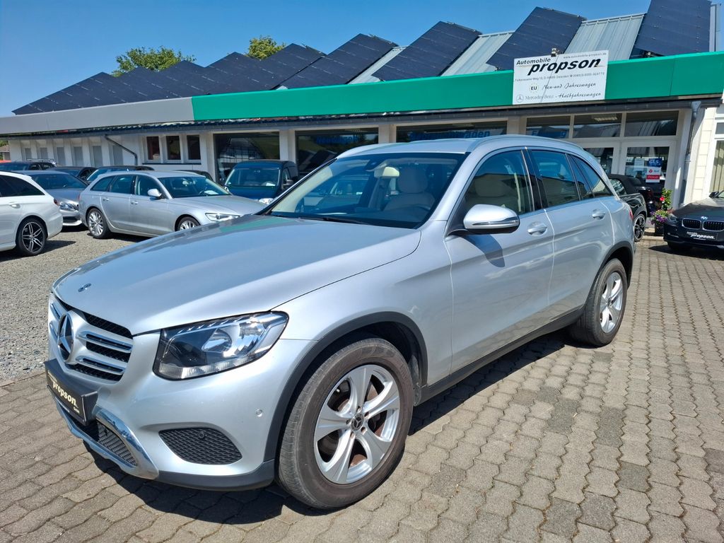 Bild des Angebotes Mercedes-Benz GLC 250 d 4Matic Exclusive NAVI SHZ elHk LEDER
