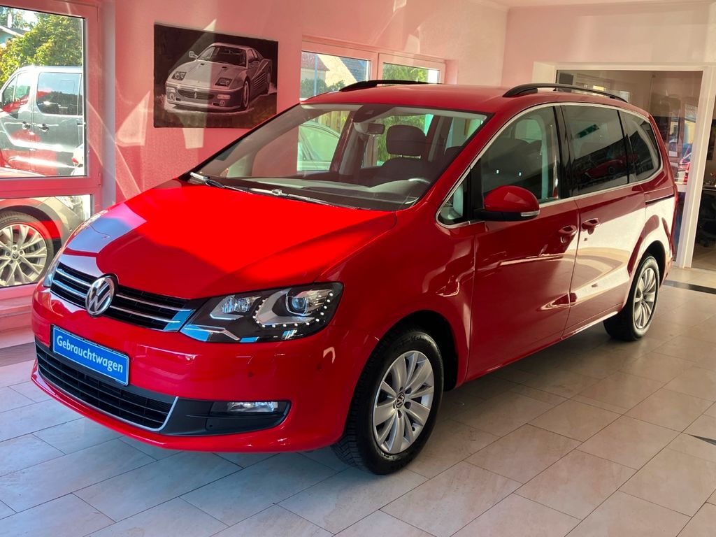 Bild des Angebotes Volkswagen Sharan 1.4 TSI Comfortl. DSG 7Si. elektr.Türen