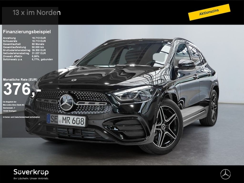 Bild des Angebotes Mercedes-Benz GLA 200 d 4MATIC AMG NIGHT MULTI 360 AHK DISTR