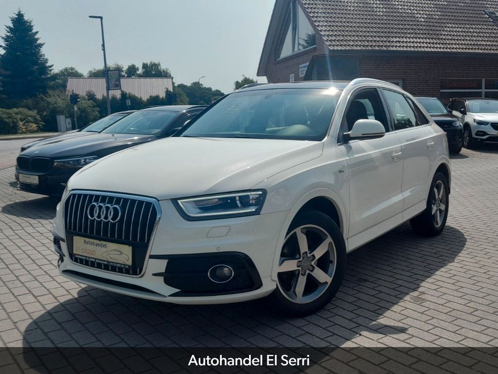 Bild des Angebotes Audi Q3 2.0 TDI S-line,Xenon,Navi,PDC,AHK,S-sitze++