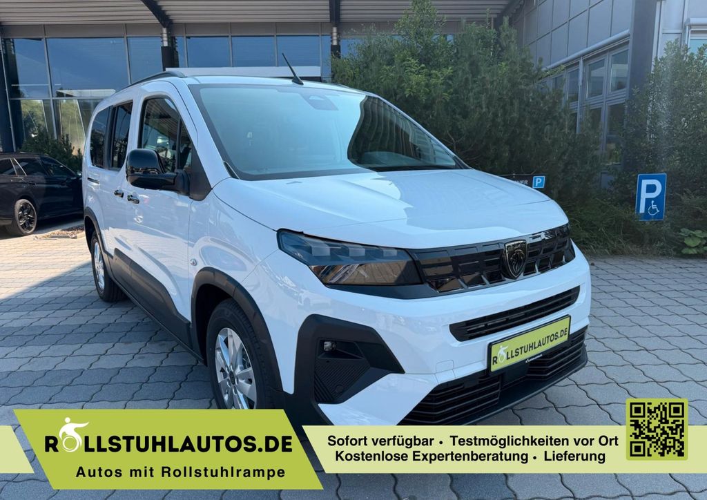 Bild des Angebotes Peugeot Rifter Allure L2 *Rollstuhlumbau*