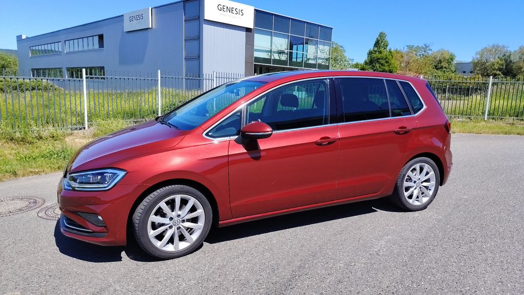 Bild des Angebotes Volkswagen Golf Sportsvan OPF High StHz Pano, Bitte lesen!!