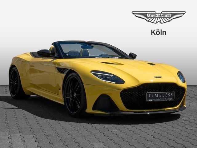 Bild des Angebotes Aston Martin DBS Volante Frosted Glass Yellow Carbon