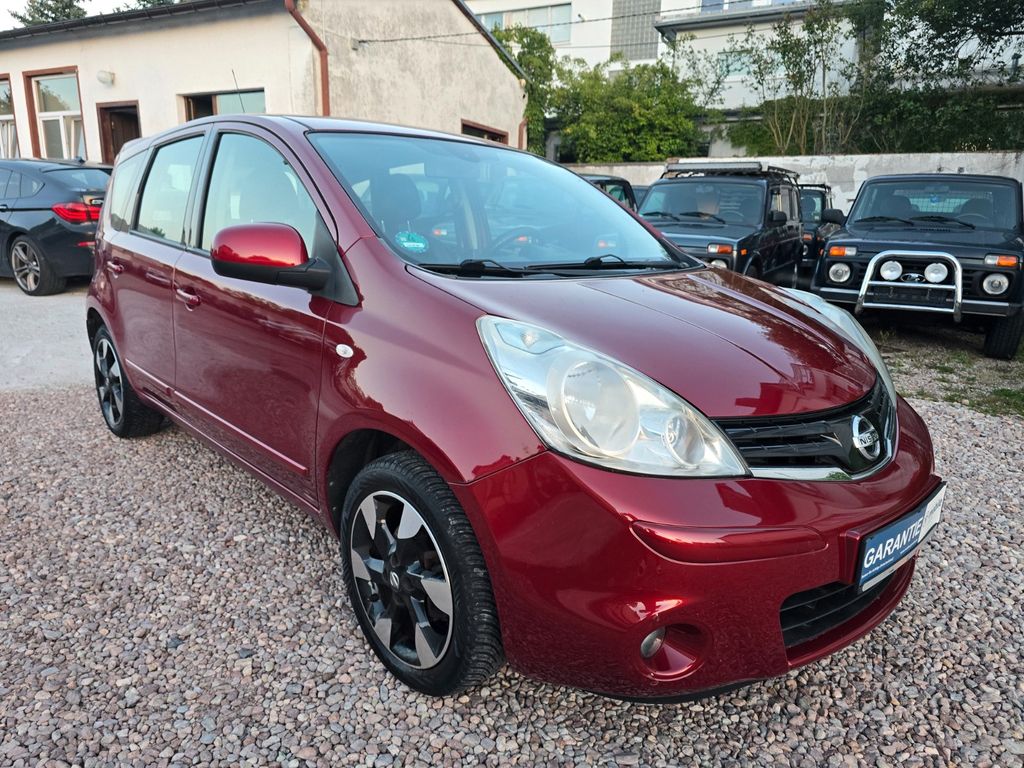 Nissan Note I-Way*TÜV 07.2027*Klima*2 Hand*