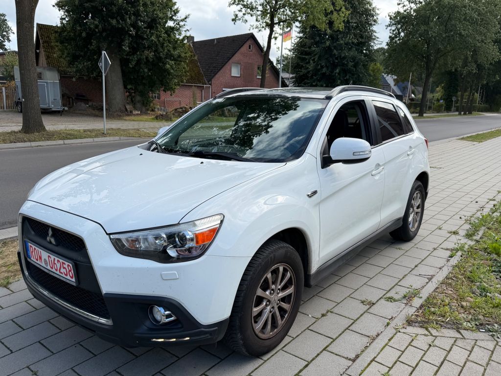 Bild des Angebotes Mitsubishi ASX 1.8 Di-D Instyle 4WD AHK Vollausstattung Top