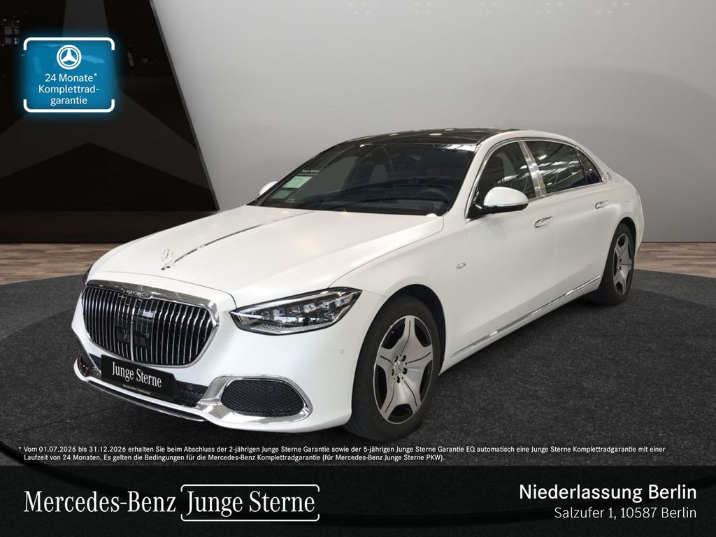 Bild des Angebotes Mercedes-Benz S 580 e Maybach HighEnd/DrivePilot/Hi-Lenk/DLIGH
