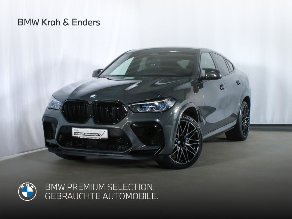 Bild des Angebotes BMW X6 M Comp. B&W-Sound ACC 360 DriversPackage