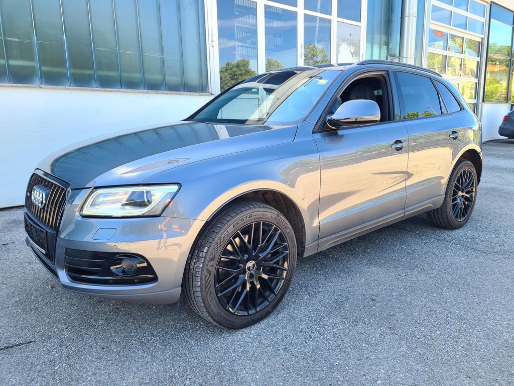 Bild des Angebotes Audi Q5 S-Line AHK StHeiz Nappa ACC Pano B&O