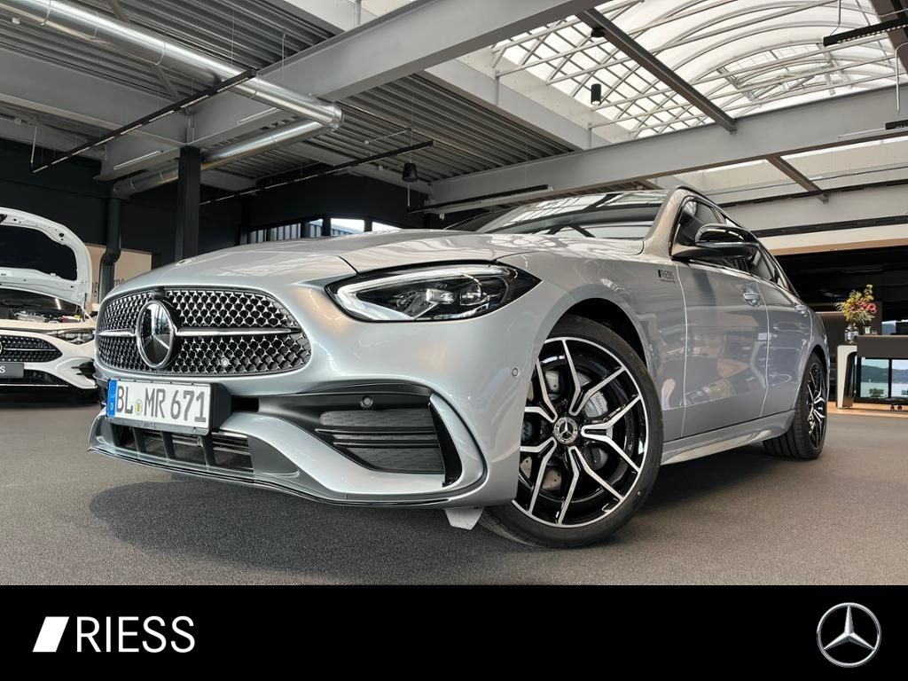 Mercedes-Benz C 220 d 4MATIC T-Modell AMG+AHK+PANO+360+MEM+19'