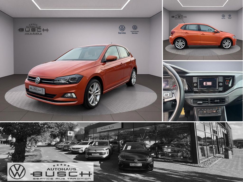 Bild des Angebotes Volkswagen Polo Highline 1.0 TSI 70 KW 7G-DSG SHZ, 17" LM