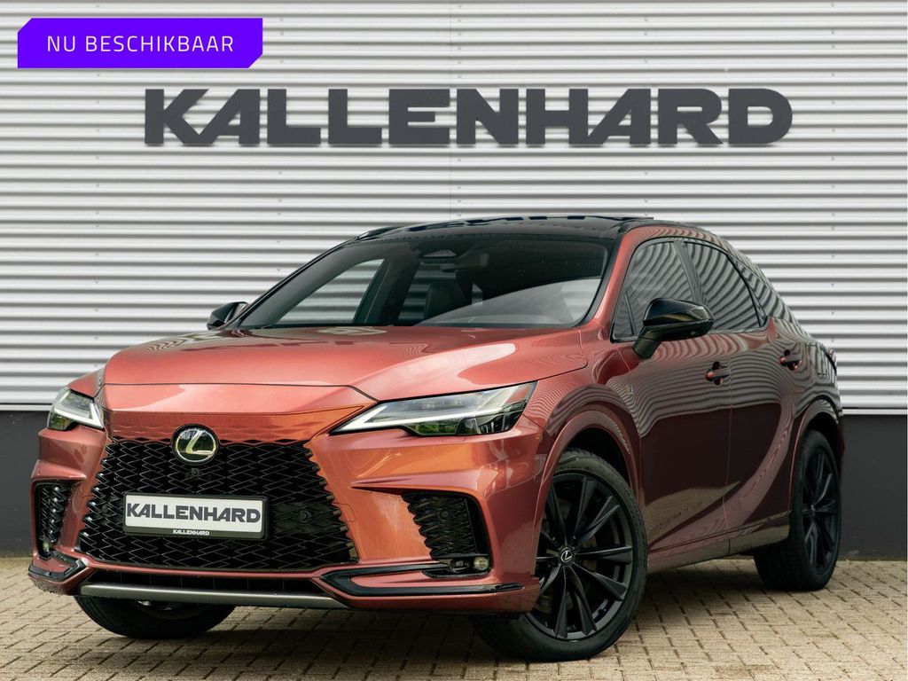 Bild des Angebotes Lexus RX 500h F Sport Line - panorama dach - ACC - Hea