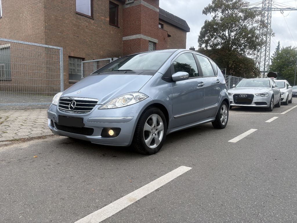 Bild des Angebotes Mercedes-Benz A 170  KLIMA AUTOMATIK NUR 52 TKM ALU TÜV NEU