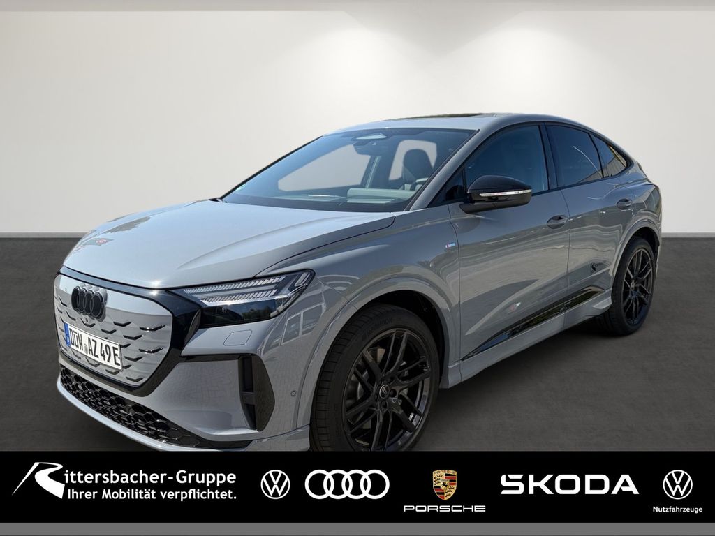 Bild des Angebotes Audi Q4 Sportback e-tronquattro perf. S-line Pano HuD