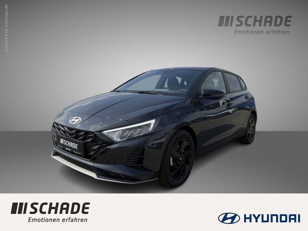 Bild des Angebotes Hyundai i20 Blackline 1.0 T-GDI+AUTOMATIK+BOSE+VOLL-LED