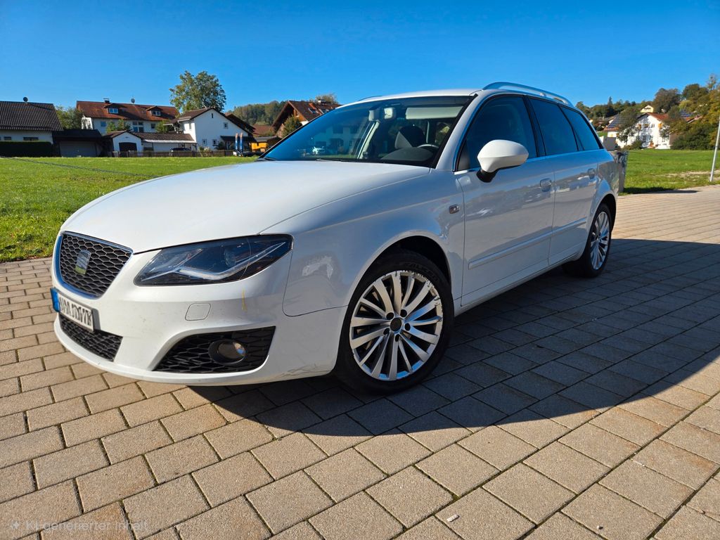 Seat Exeo ST 2.0 TDI CR 125kW Style Style