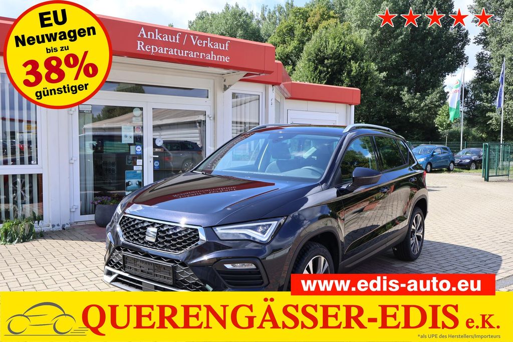 Bild des Angebotes Seat Ateca 1.5TSI "Style" 110kw *AHK*NAVI*SHZ*LKH*...