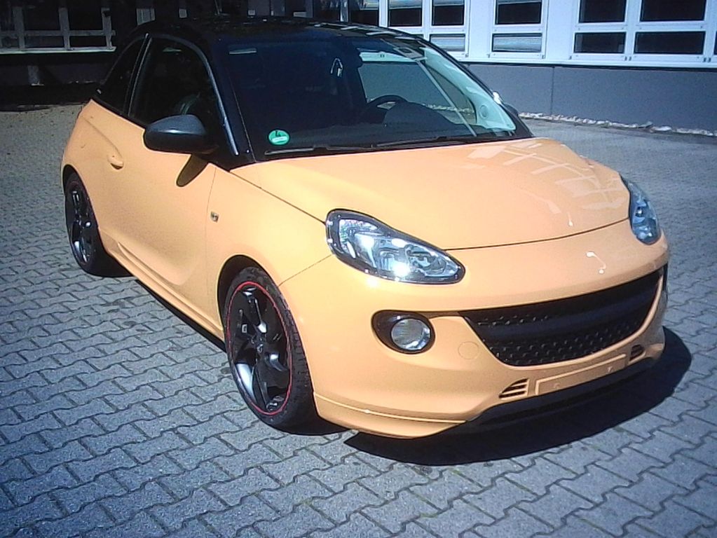 Bild des Angebotes Opel Adam SLAM 1.0 85kW Sehr gepflegt,Scheckheft