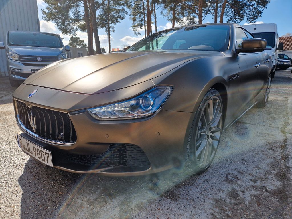 Bild des Angebotes Maserati GHiBLi 3.0 V6 MOTOR NEU NUR 36Tkm