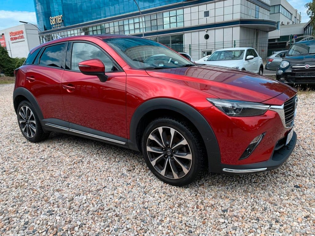Bild des Angebotes Mazda CX-3 Sports-Line AWD*1.Hand*Scheckheft bei Mazda