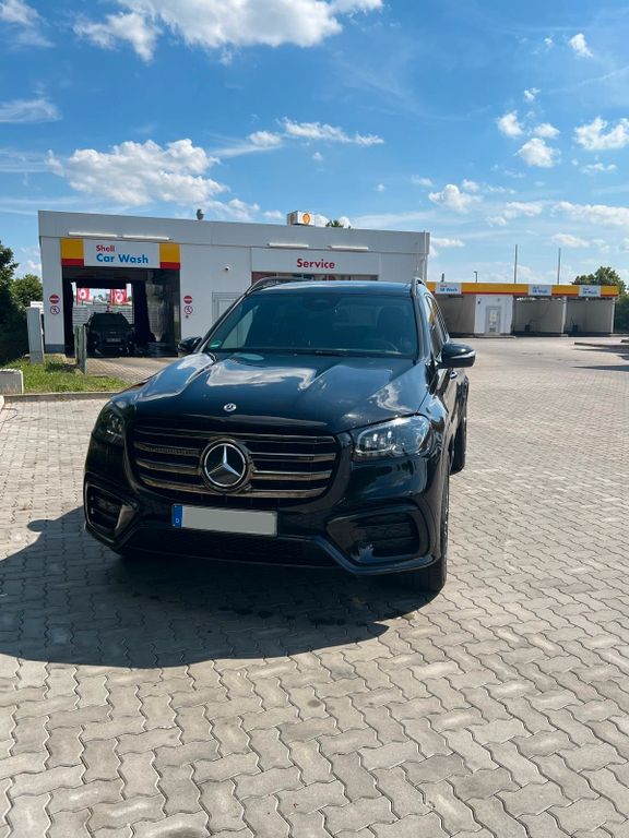 Bild des Angebotes Mercedes-Benz GLS 450d 4Matic AMG Pano 7Sitzer 23"