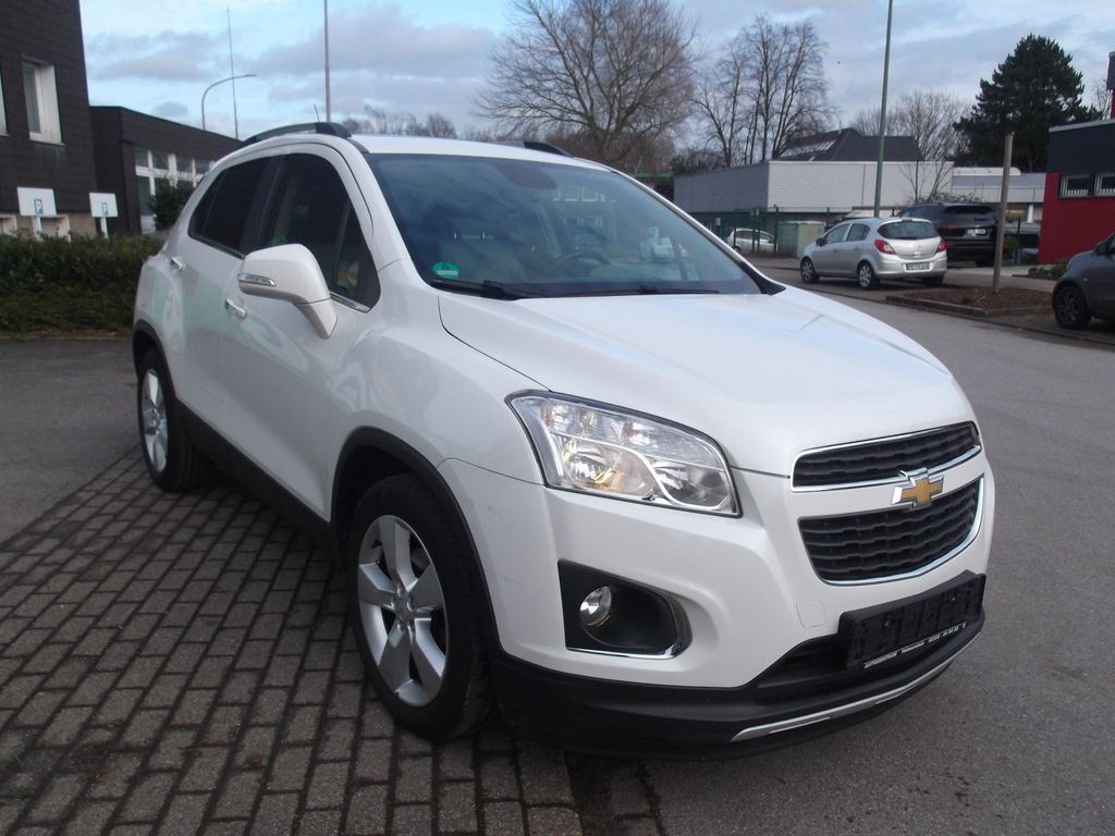 Bild des Angebotes Chevrolet Trax 1.7D /Leder / Klima / Navi / Kamara / Alu