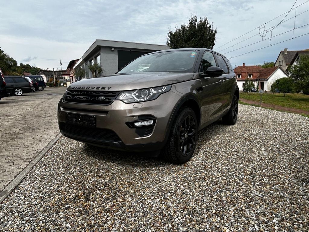 Land Rover Discovery Sport HSE