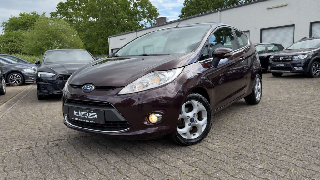 Bild des Angebotes Ford Fiesta Titanium / Leder / Alu / SHZ / MFL /