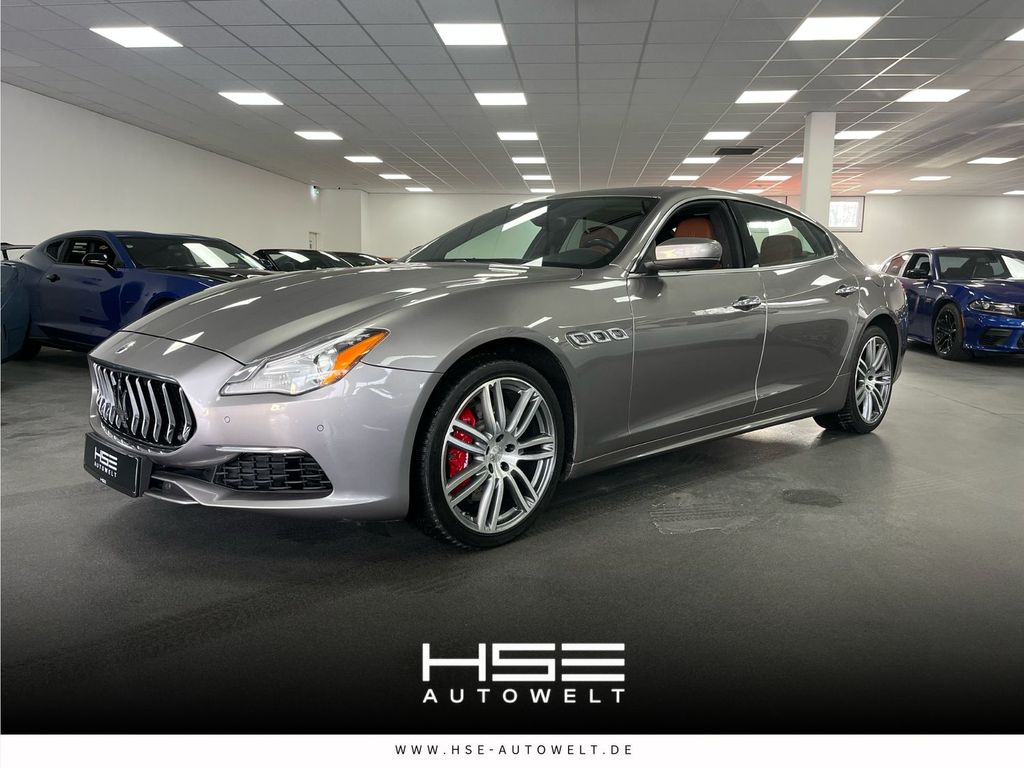 Bild des Angebotes Maserati Quattroporte S Q4 3,0l V6 SHZ/ Sitzbelüftung/ACC