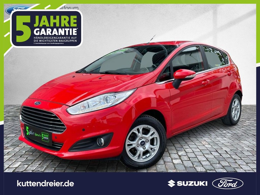 Bild des Angebotes Ford Fiesta Titanium 5tg Navi 2xPDC Bluetooth