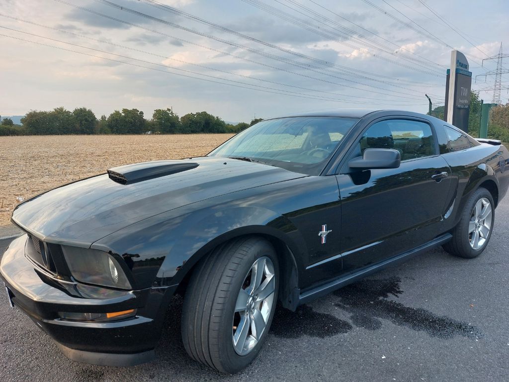 Bild des Angebotes Ford Mustang 4 Li V6 AUT*LEDER*KLIMA * Toller Sound
