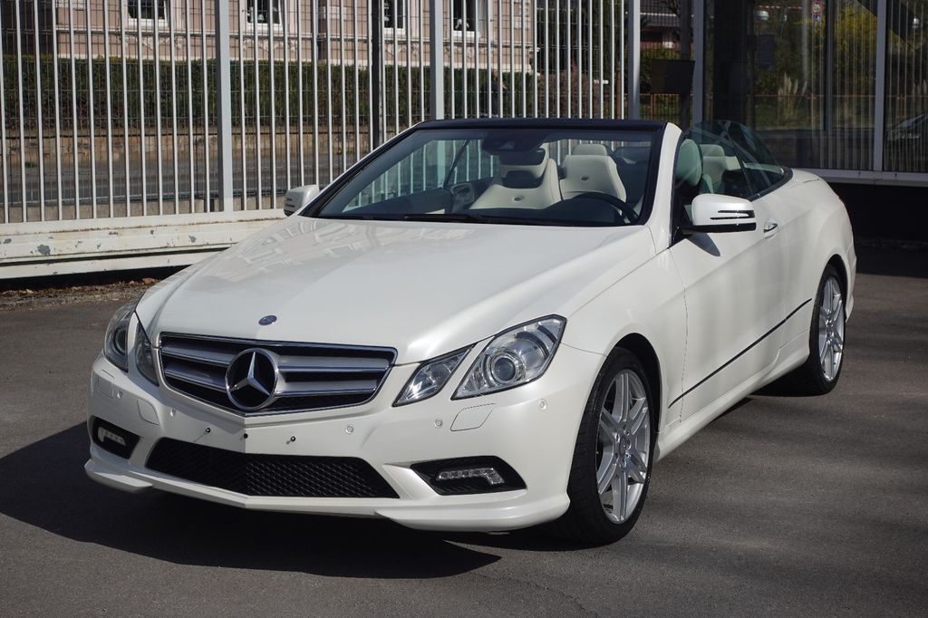 Bild des Angebotes Mercedes-Benz E 350 Cabriolet AMG Paket Designo Leder Comand