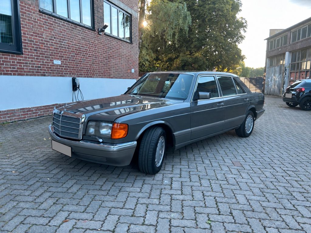 Bild des Angebotes Mercedes-Benz 420 SEL W126 V8 | H-Kennzeichen | HU 07/2027