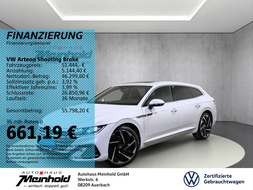 Bild des Angebotes Volkswagen Arteon Shooting Brake 2.0 TDI DSG 4M R-Line
