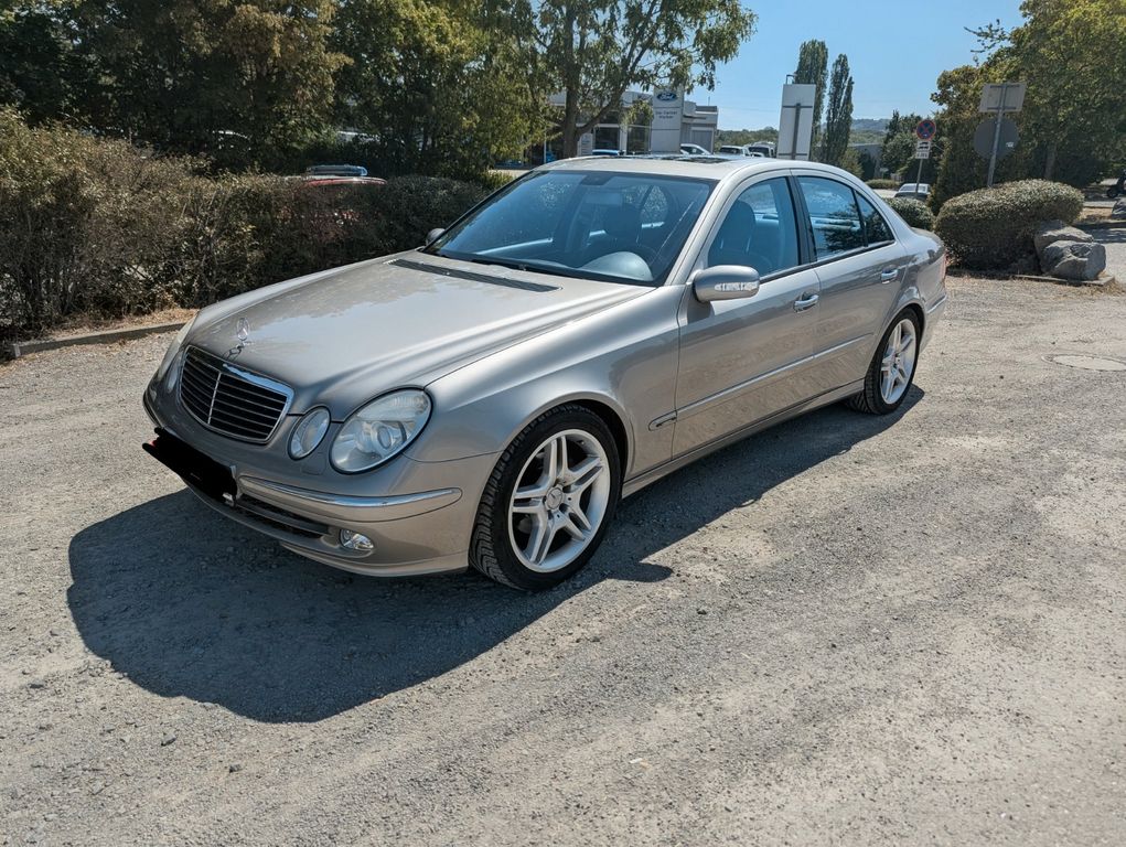 Bild des Angebotes Mercedes-Benz E 240 Avantgarde, AMG Alu Felgen