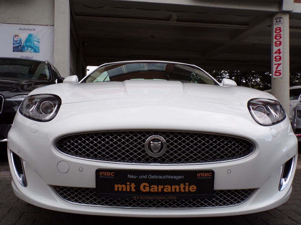 Bild des Angebotes Jaguar XK 5.0 V8 Coupé Navi PDC+Kamera Leder Bi-Xenon