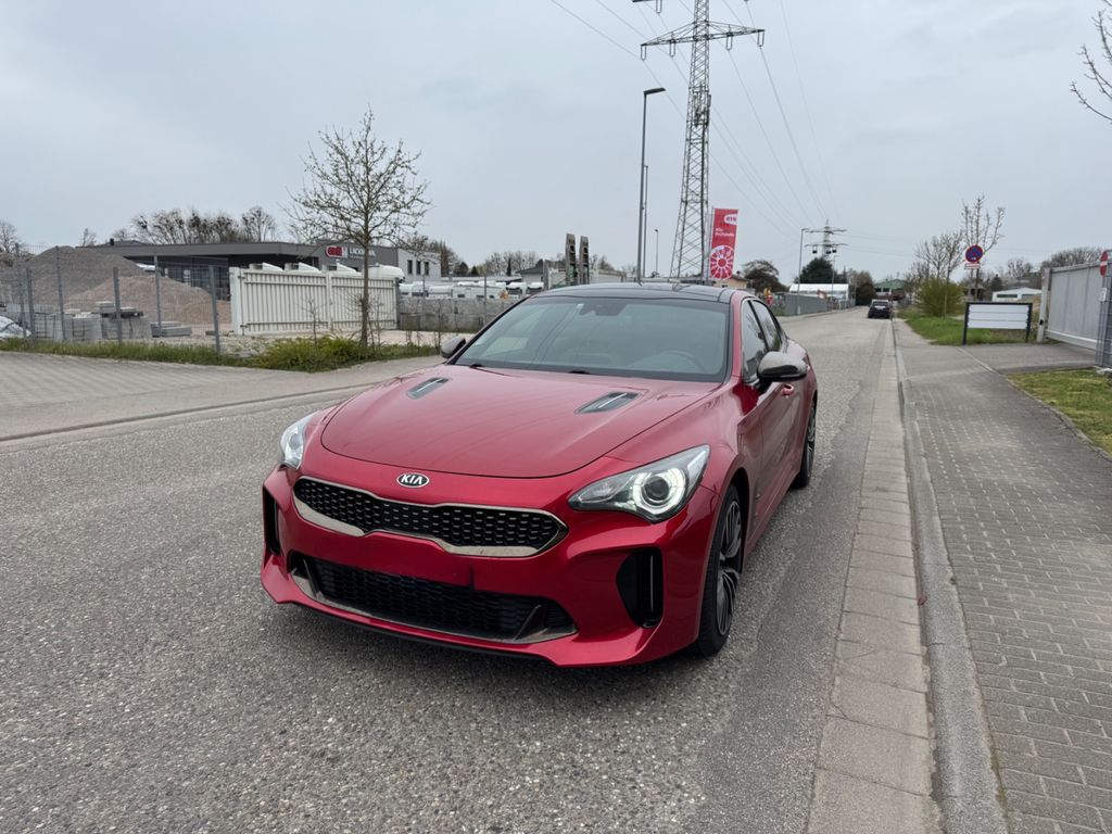 Bild des Angebotes Kia Stinger GT-Line 4WD Top Zustand TÜV neu