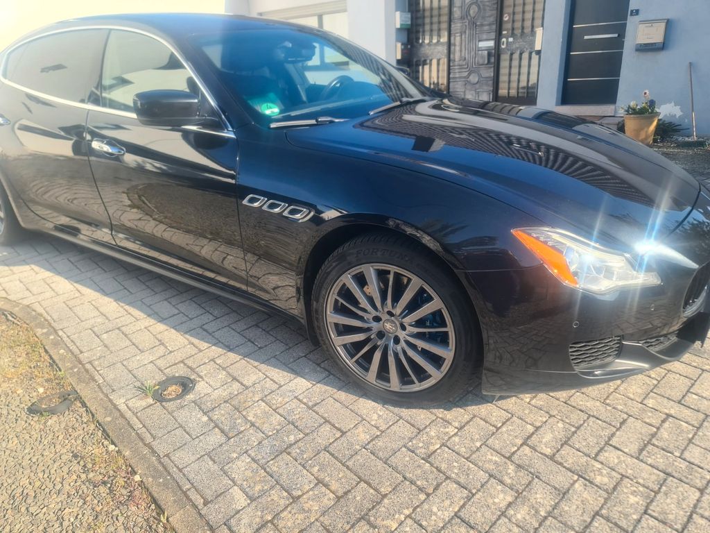 Bild des Angebotes Maserati Quattroporte 3.0 V6 Diesel GranSport GranSport
