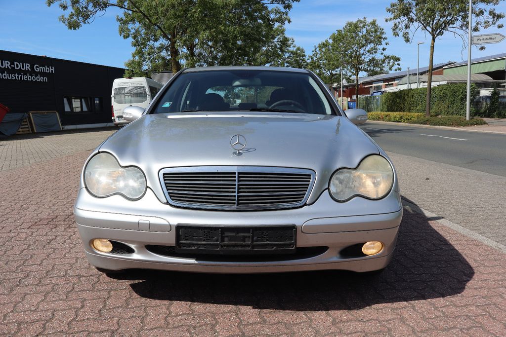 Bild des Angebotes Mercedes-Benz C 180 Limousine Kompressor"LPG-GAS"TÜV.08.2027
