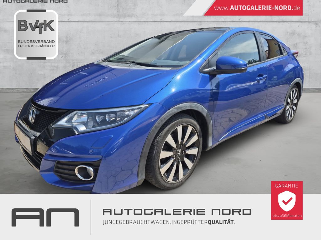 Honda Civic Aut. LED-SW+Pano+Leder+ACC+Premium-Sound