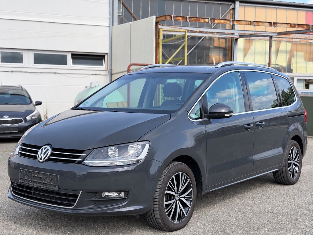 Bild des Angebotes Volkswagen Sharan Allstar 4Motion 2.0 TDI // DSG // Euro 6