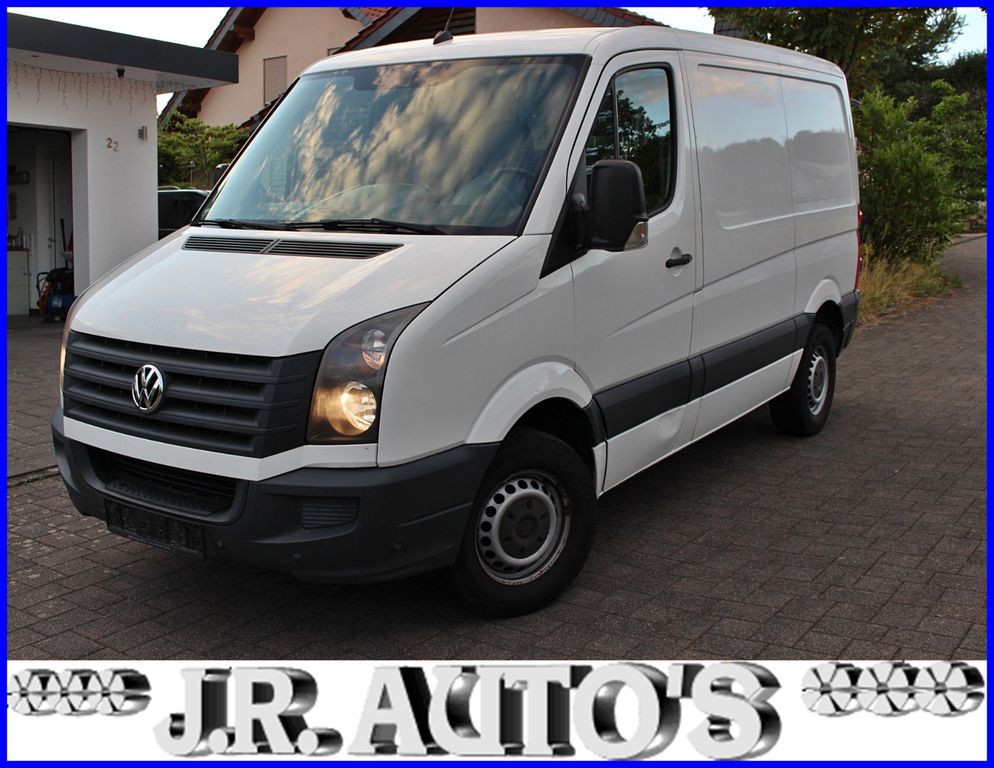 Bild des Angebotes Volkswagen Crafter Kasten 35 L1H1 *KLIMA*TEMPO*SH*HU 06.28*