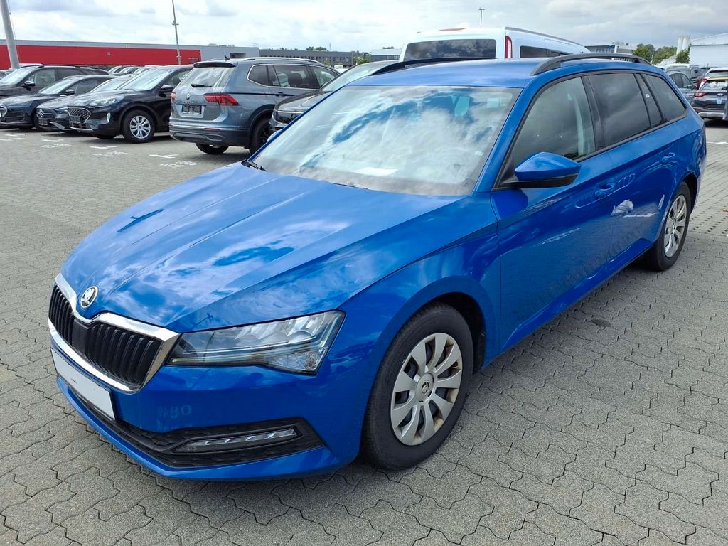 Bild des Angebotes Skoda Superb Combi Active Virtual Navi LED 10.900€ Ex