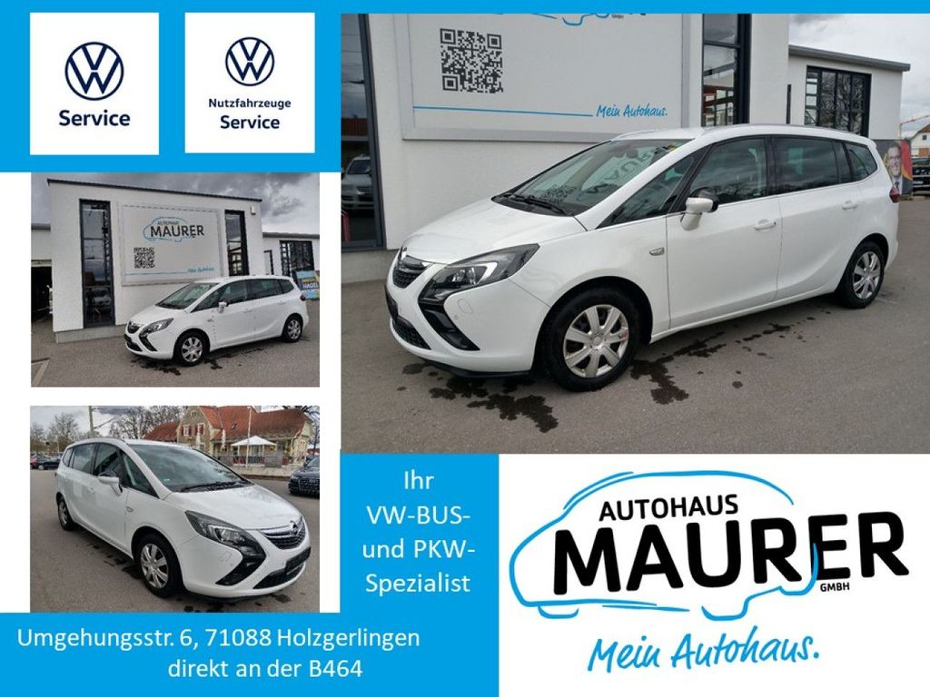 Bild des Angebotes Opel Zafira Tourer 1,4 AHK 7-Sitze Navi Sitzheizung