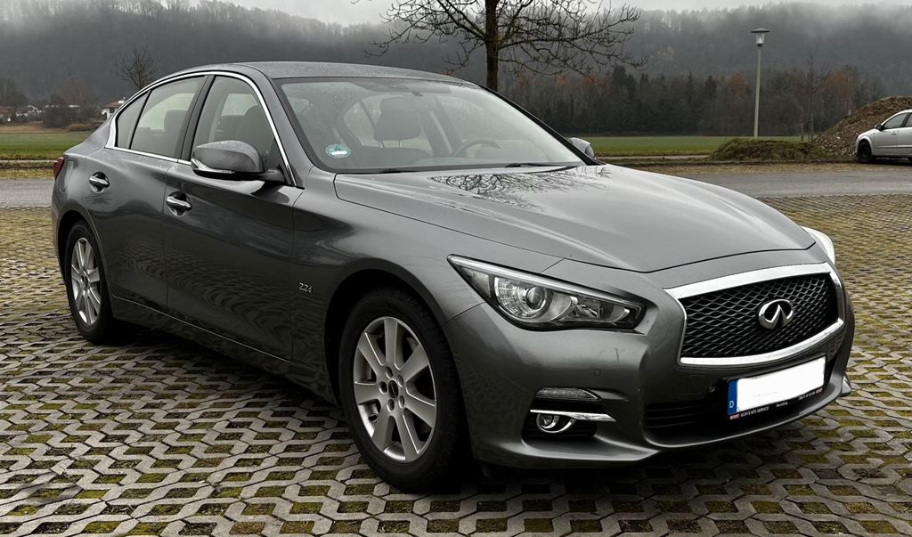 Bild des Angebotes Infiniti Q50 2.2d Automatik - Guter Zustand und neuer TÜV