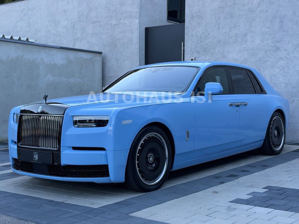 Rolls-Royce Phantom BESPOKE,4-SEATS,STARLIGHT,THEATRE,FULL