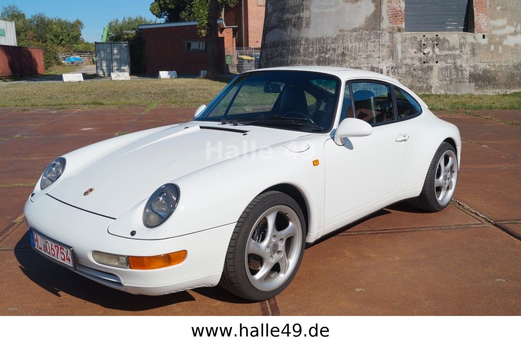 Porsche 993 Schalter, 3.Hand, Deutsch 126.000 km
