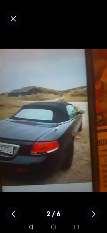 Bild des Angebotes Chrysler Sebring Limited 2.7 Autom. Limited