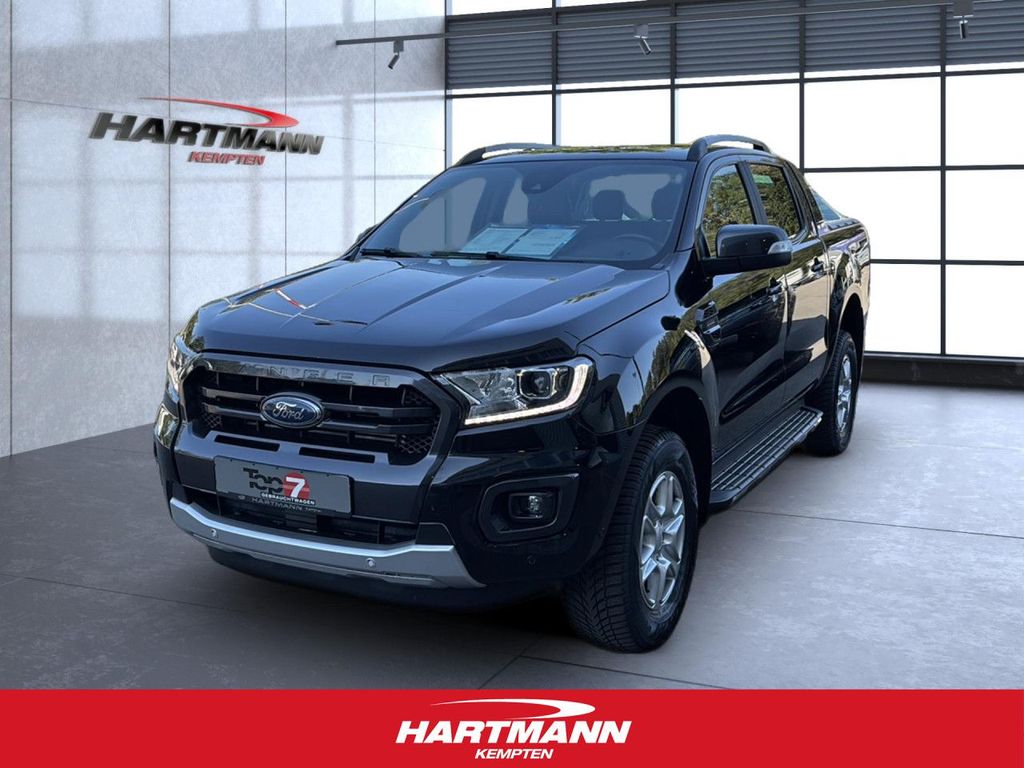 Ford Ranger Wildtrak Doppelkabine 4x4 Bluetooth Navi