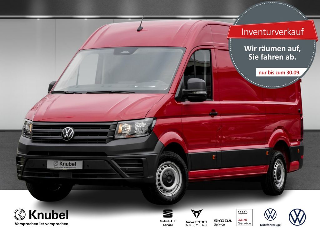 Bild des Angebotes Volkswagen Crafter 35 Kasten MR HD Klima AHK PDC RKamera Ga